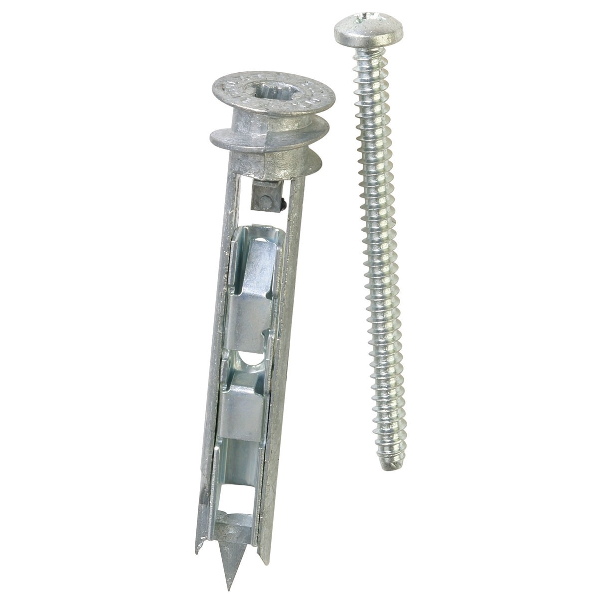 slide 2 of 6, E-Z Ancor 100-lb 5/8-in x 2-1/2-in Toggle Bolt Anchors with Screws Included 10 -Pack, 1 ct