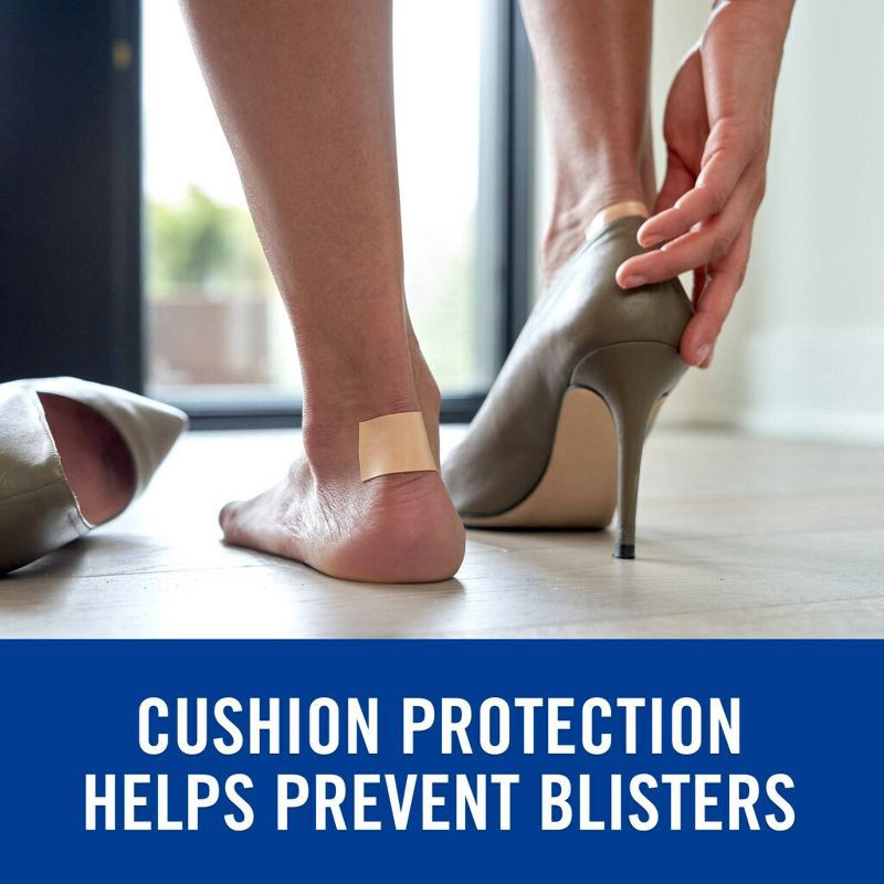 slide 2 of 7, Nexcare Absolute Waterproof First Aid Tape, Tan, 1 in x 5 yds, 1 ct