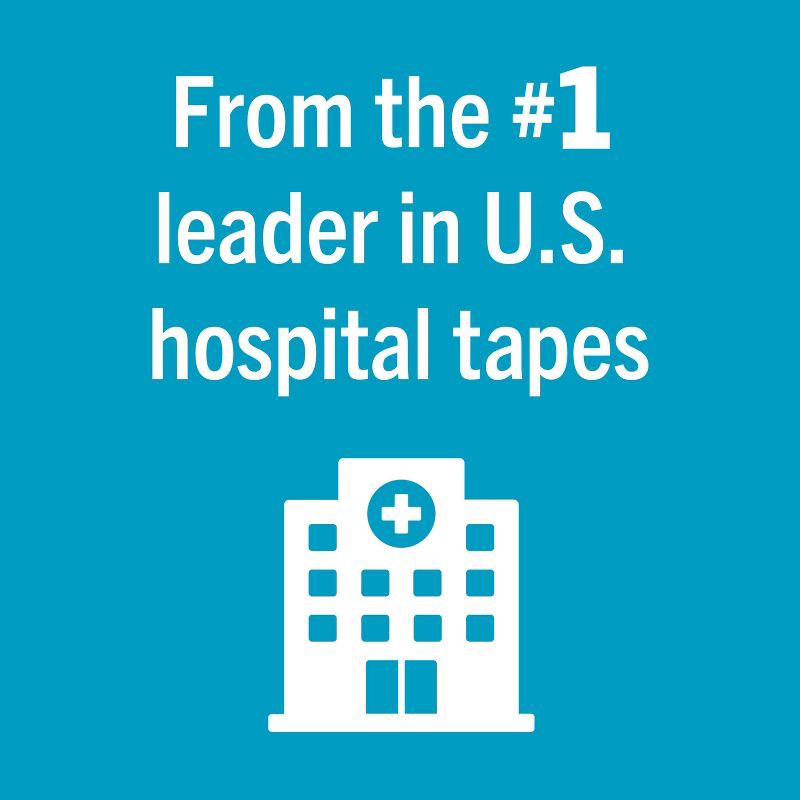 slide 7 of 7, Nexcare Absolute Waterproof First Aid Tape, Tan, 1 in x 5 yds, 1 ct