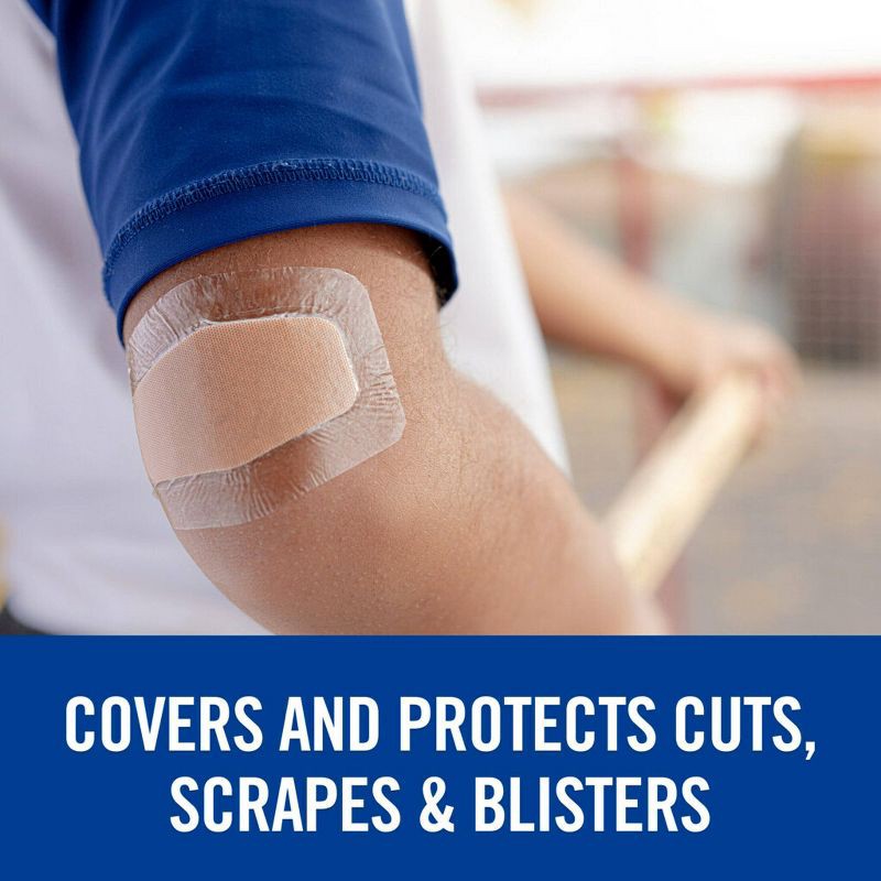 slide 15 of 19, Nexcare Waterproof Bandages, Clear, Assorted, 50 ct, 50 ct