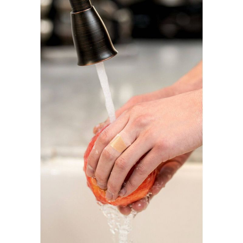 slide 16 of 19, Nexcare Waterproof Bandages, Clear, Assorted, 50 ct, 50 ct