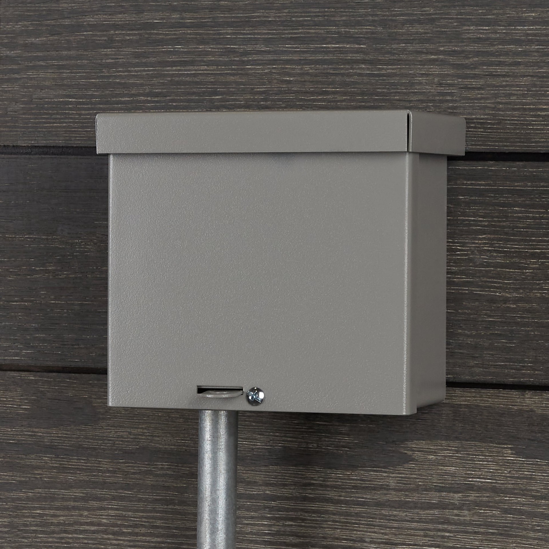 slide 3 of 6, Hubbell Wiegmann Metal Weatherproof New work Enclosure Electrical Box, 1 ct