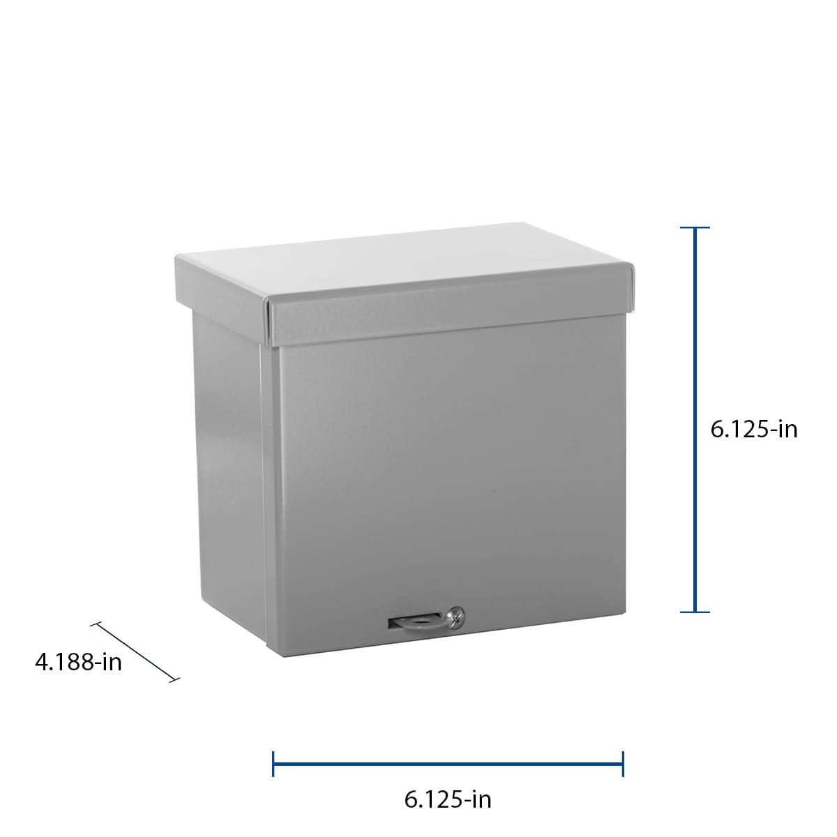 slide 4 of 6, Hubbell Wiegmann Metal Weatherproof New work Enclosure Electrical Box, 1 ct