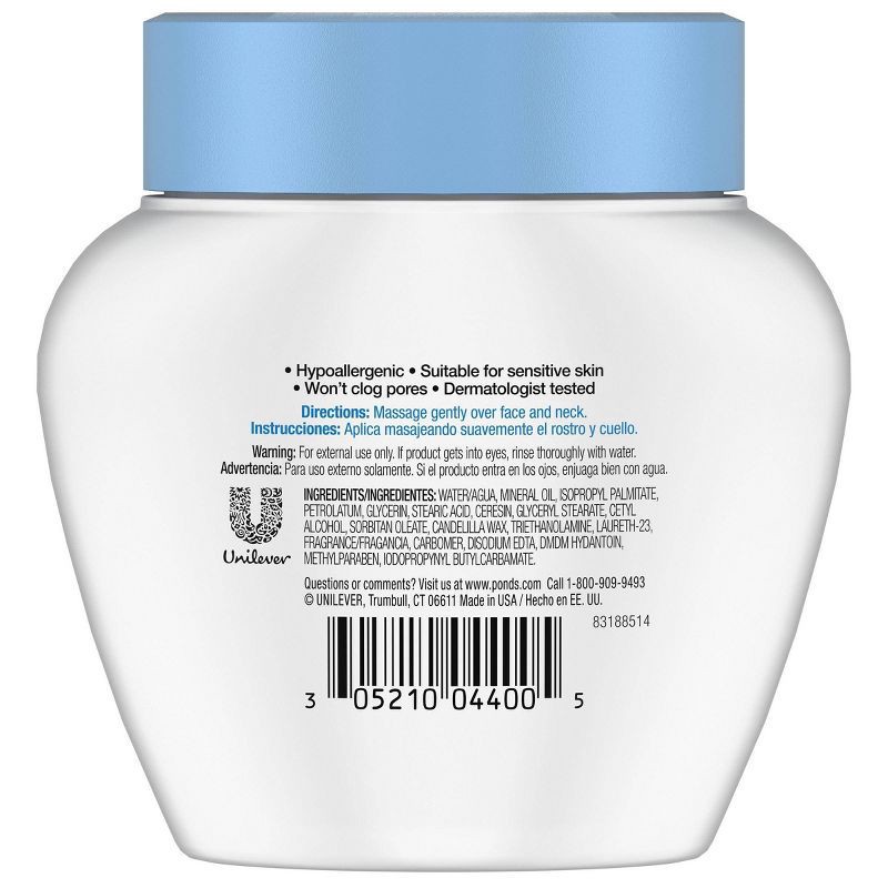 slide 2 of 5, POND's Dry Skin Cream Facial Moisturizer - 6.5oz, 6.5 oz