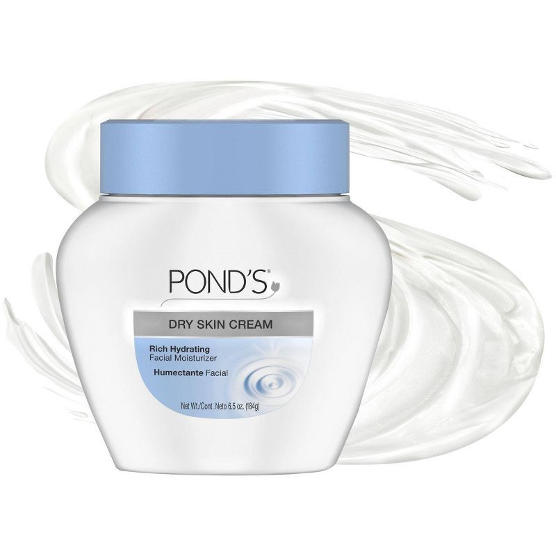 slide 3 of 5, POND's Dry Skin Cream Facial Moisturizer - 6.5oz, 6.5 oz