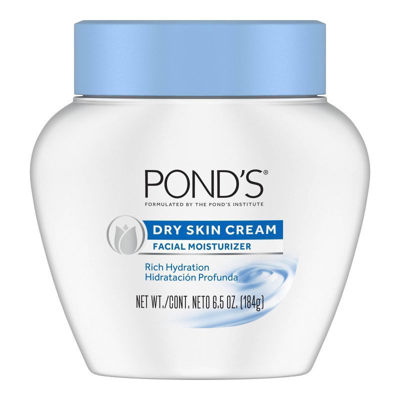 slide 1 of 5, POND's Dry Skin Cream Facial Moisturizer - 6.5oz, 6.5 oz