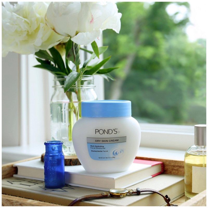 slide 5 of 5, POND's Dry Skin Cream Facial Moisturizer - 6.5oz, 6.5 oz