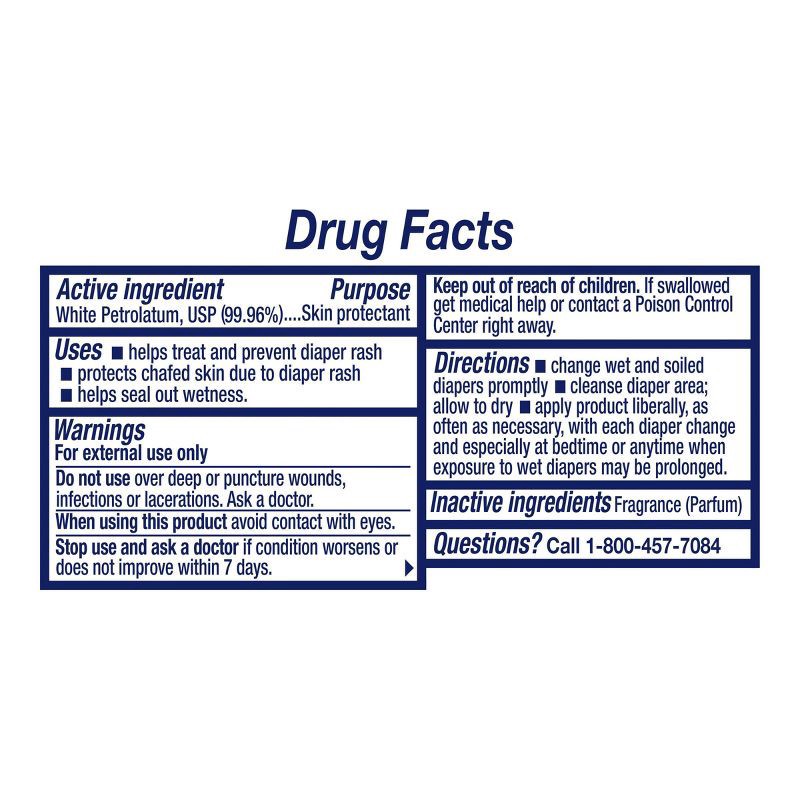 slide 10 of 10, Vaseline Baby Hypoallergenic Petroleum Healing Jelly & Diaper Rash Skin Protectant - 13oz, 13 oz