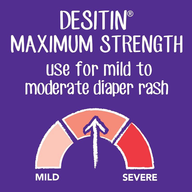 slide 6 of 9, Desitin Maximum Strength Baby Diaper Rash Cream with Zinc Oxide - 16oz, 16 oz