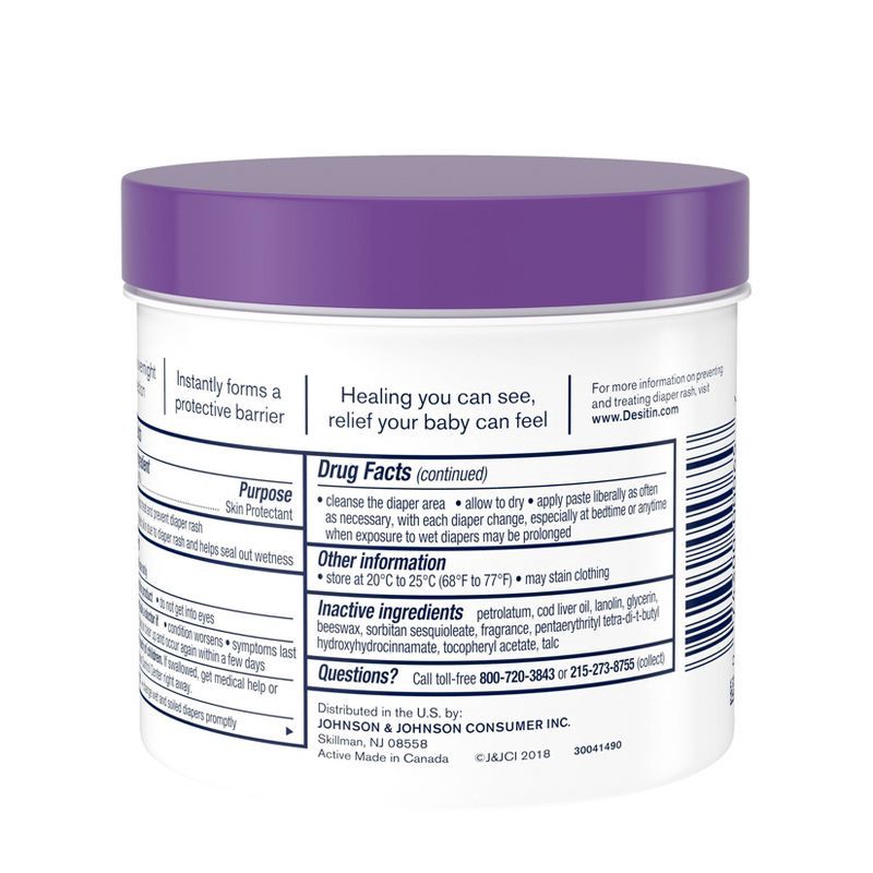 slide 9 of 9, Desitin Maximum Strength Baby Diaper Rash Cream with Zinc Oxide - 16oz, 16 oz