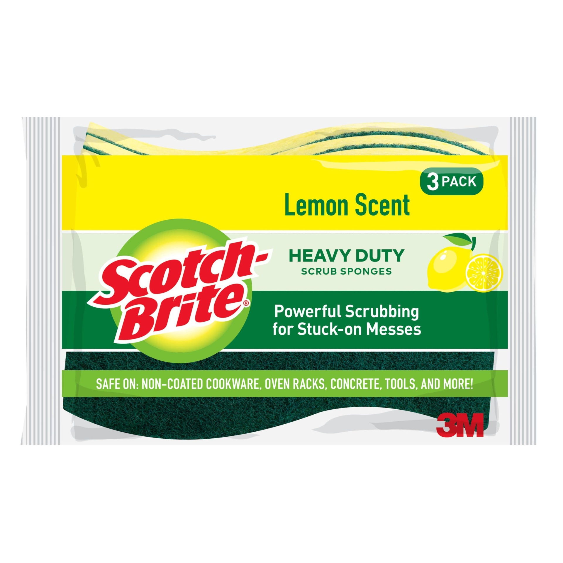 Scotch-Brite Heavy Duty Scrub Sponges - Shop Sponges & Scrubbers