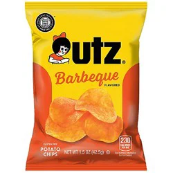 Utz Potato Chips Barbeque - 1.50 Oz