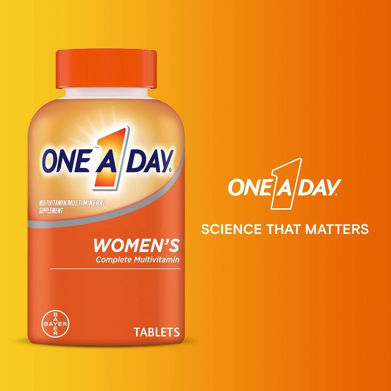 slide 7 of 8, One A Day Women's Multivitamin & Multimineral Tablets - 200ct, 200 ct