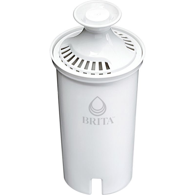slide 1 of 10, Brita Advanced Replacement Water Filter for Pitchers: Reduces Odors, Filters Chlorine, 1 ct