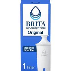 Brita Advanced Replacement Water Filter for Pitchers: Reduces Odors, Filters Chlorine