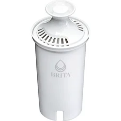 Brita Advanced Replacement Water Filter for Pitchers: Reduces Odors, Filters Chlorine