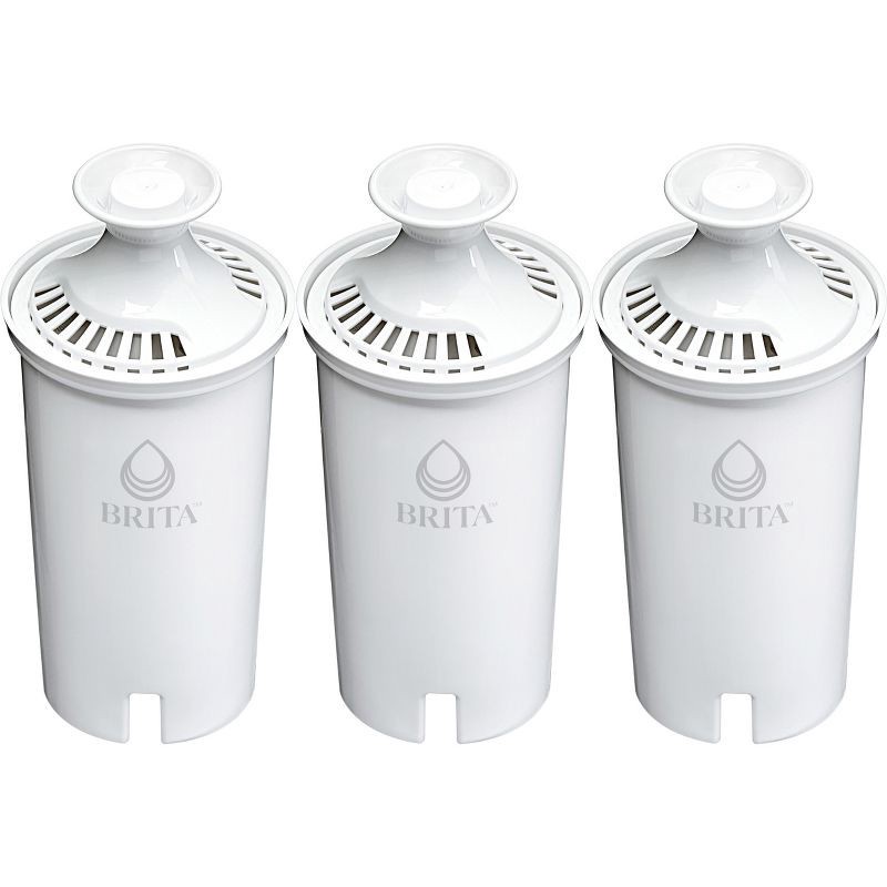 slide 2 of 12, Brita Replacement Water Filters Water Pitchers and Dispensers - 3ct: Reduces Odors, 2-Month Filter Life, 3 ct