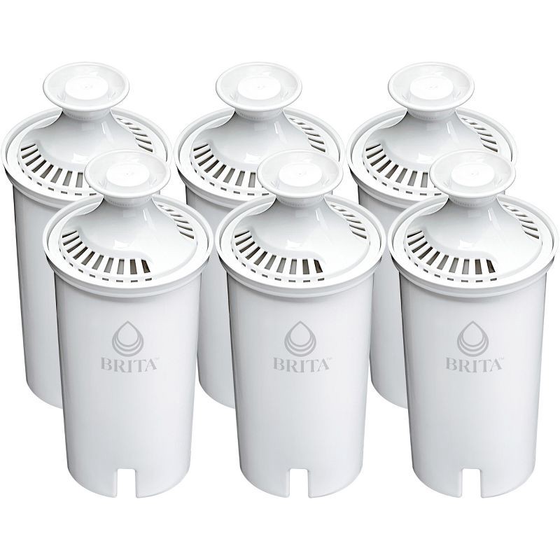 slide 2 of 13, Brita Replacement Water Filters for Brita Water Pitchers and Dispensers - 6ct, 6 ct