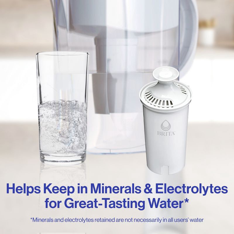 slide 10 of 13, Brita Replacement Water Filters for Brita Water Pitchers and Dispensers - 6ct: Reduces Odors, Filters Chlorine, 6 ct