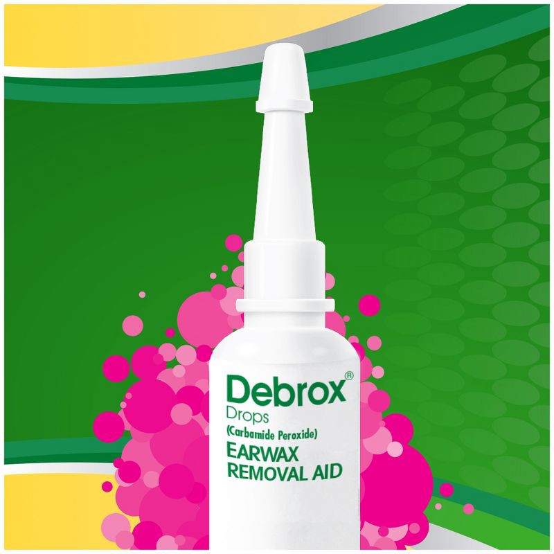 slide 2 of 11, Debrox Ear Drops for Earwax Removal - 0.5 fl oz, 0.5 fl oz