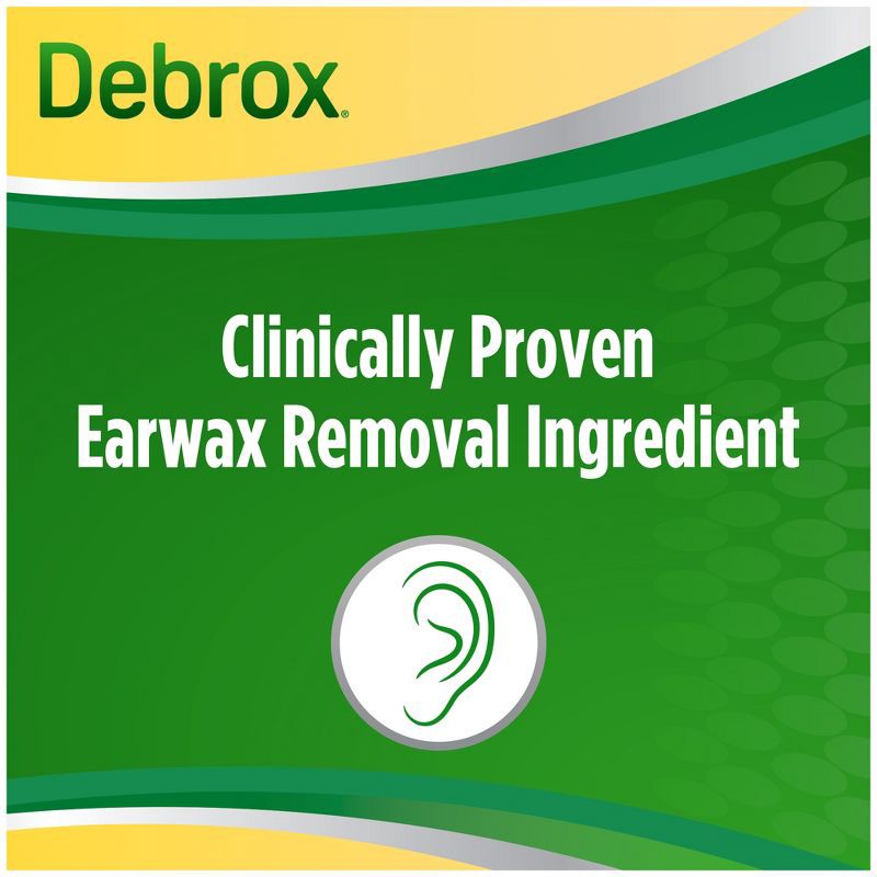 slide 4 of 11, Debrox Ear Drops for Earwax Removal - 0.5 fl oz, 0.5 fl oz