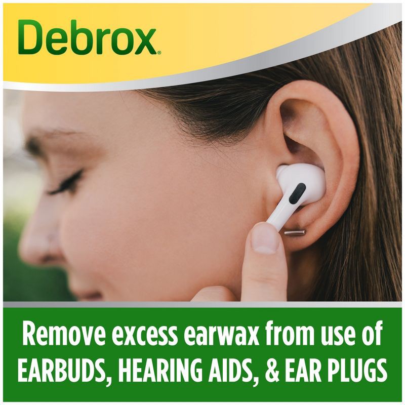 slide 6 of 11, Debrox Ear Drops for Earwax Removal - 0.5 fl oz, 0.5 fl oz