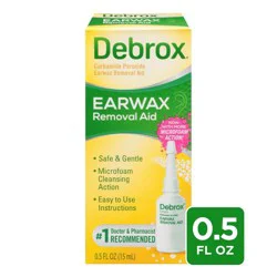 Debrox Ear Drops for Earwax Removal - 0.5 fl oz