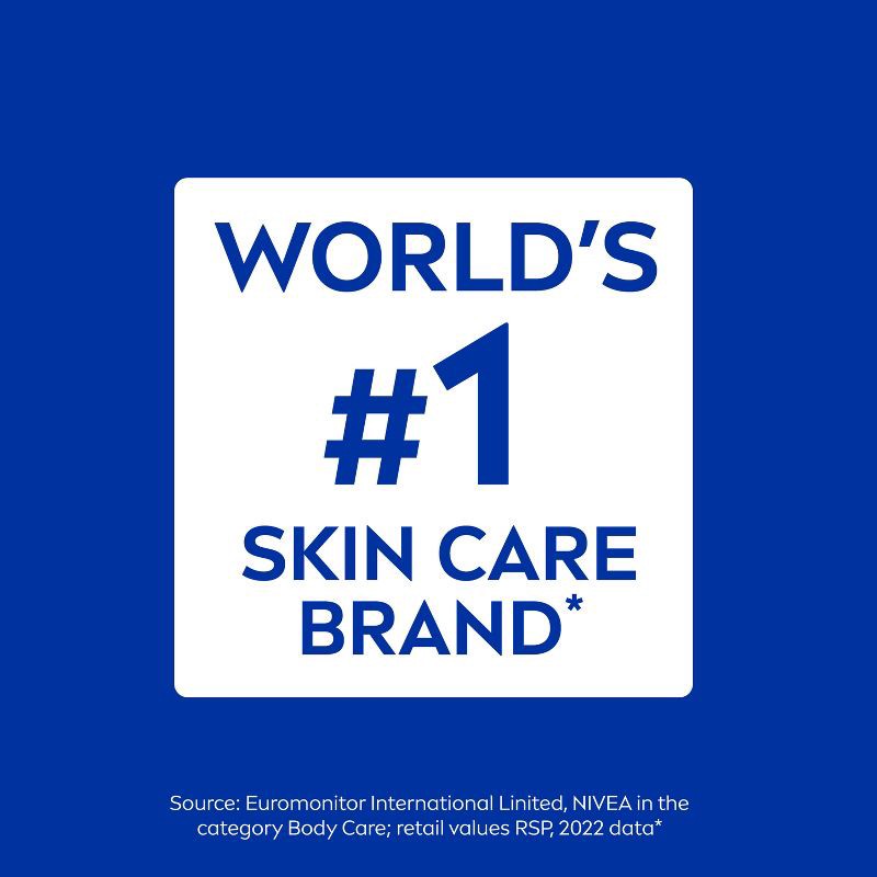 slide 13 of 13, NIVEA Shea Nourish Dry Skin Body Lotion with Shea Butter - 16.9 fl oz, 16.9 fl oz