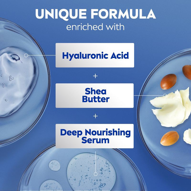 slide 7 of 13, NIVEA Shea Nourish Dry Skin Body Lotion with Shea Butter - 16.9 fl oz, 16.9 fl oz