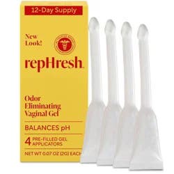 RepHresh Odor Eliminating Vaginal Gel - 4ct/0.07oz