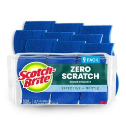 Scotch-Brite Zero-Scratch Scrub Sponges - 9ct