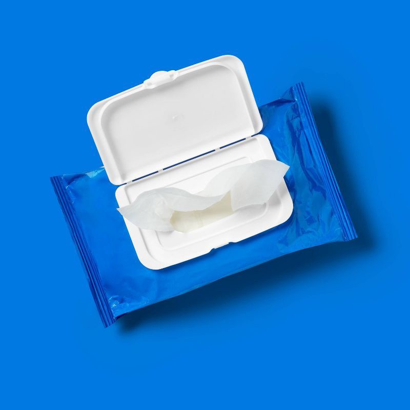 slide 2 of 5, Medicated Hemorrhoid Fragrance free Wipes - 48ct - up&up™, 48 ct