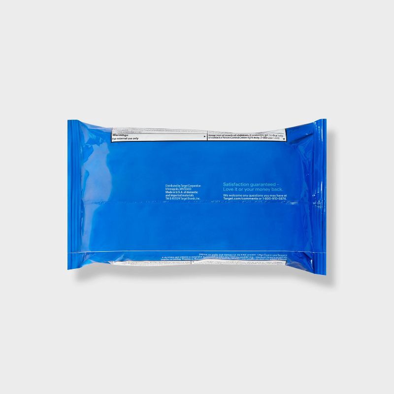 slide 3 of 5, Medicated Hemorrhoid Fragrance free Wipes - 48ct - up&up™, 48 ct