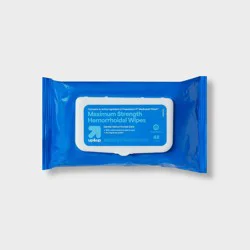 Medicated Hemorrhoid Fragrance free Wipes - 48ct - up&amp;up™