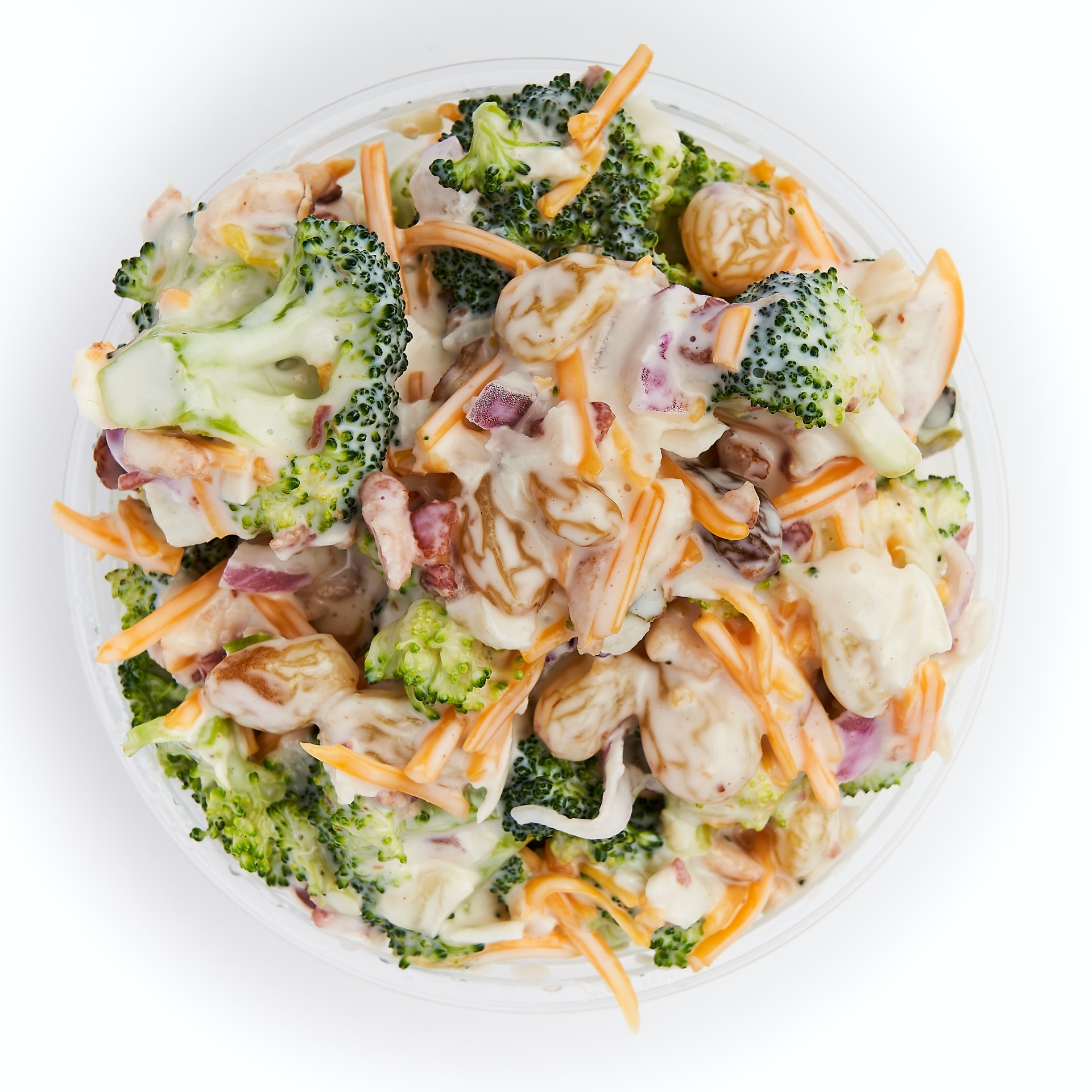 slide 1 of 1, Market District Broccoli Bacon Cheddar Salad, 1 lb