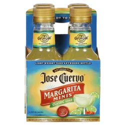 Jose Cuervo Margarita Minis - 4 ea