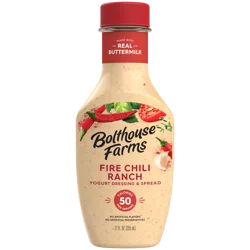 Bolthouse Farms Fire Chili Ranch Yogurt Dressing & Spread - 12 fl oz