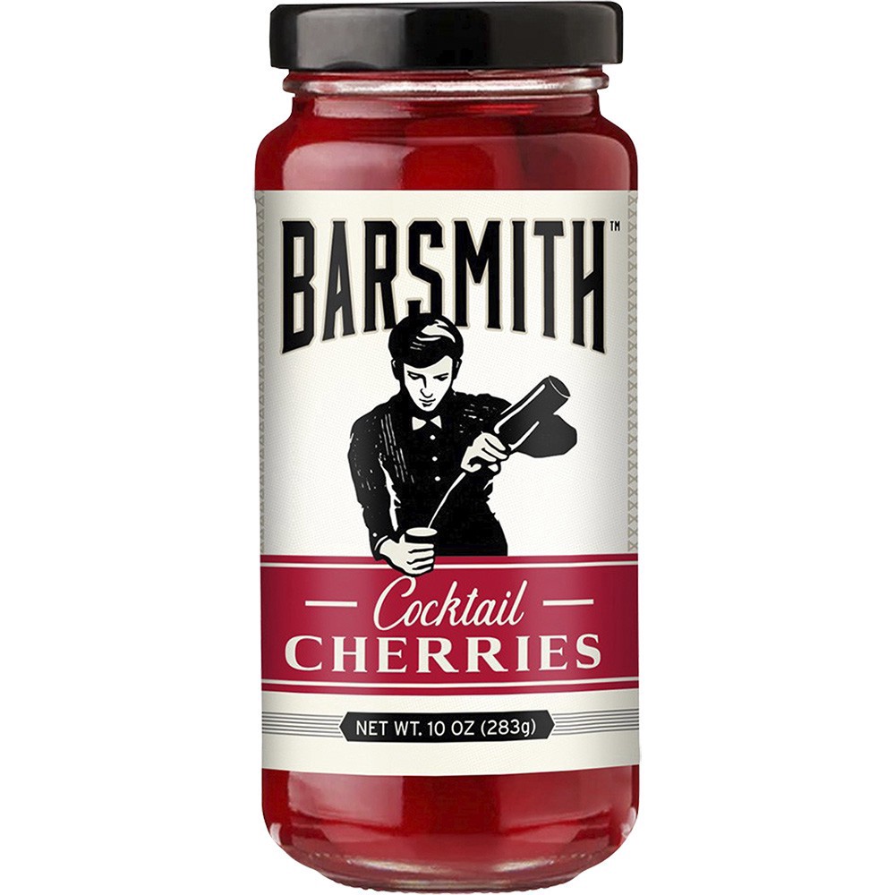 slide 1 of 1, Barsmith Maraschino Cherries, 10 oz