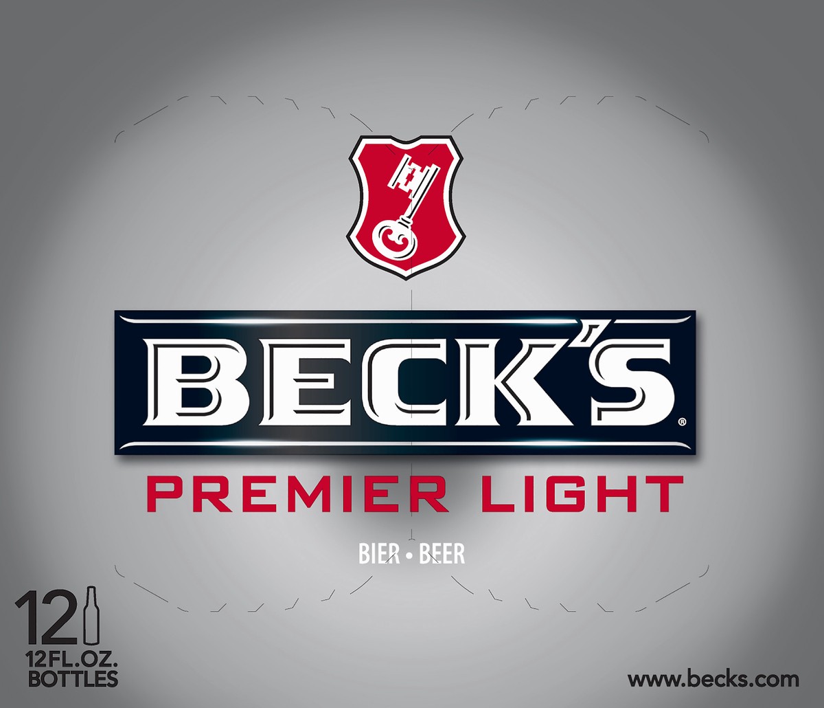 slide 2 of 8, Beck's Premier Light Beer 12 ea, 12 ct; 12 oz