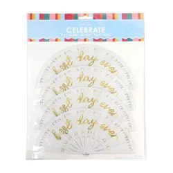 Meijer Bridal Novelty Fans 4ct