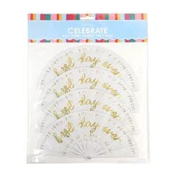 Meijer Bridal Novelty Fans 4ct
