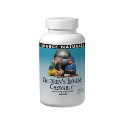 Source Naturals Childrens Immune Chewable Wafers