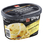 slide 1 of 1, Harris Teeter Premium Ice Cream - Banana Pudding, 48 oz