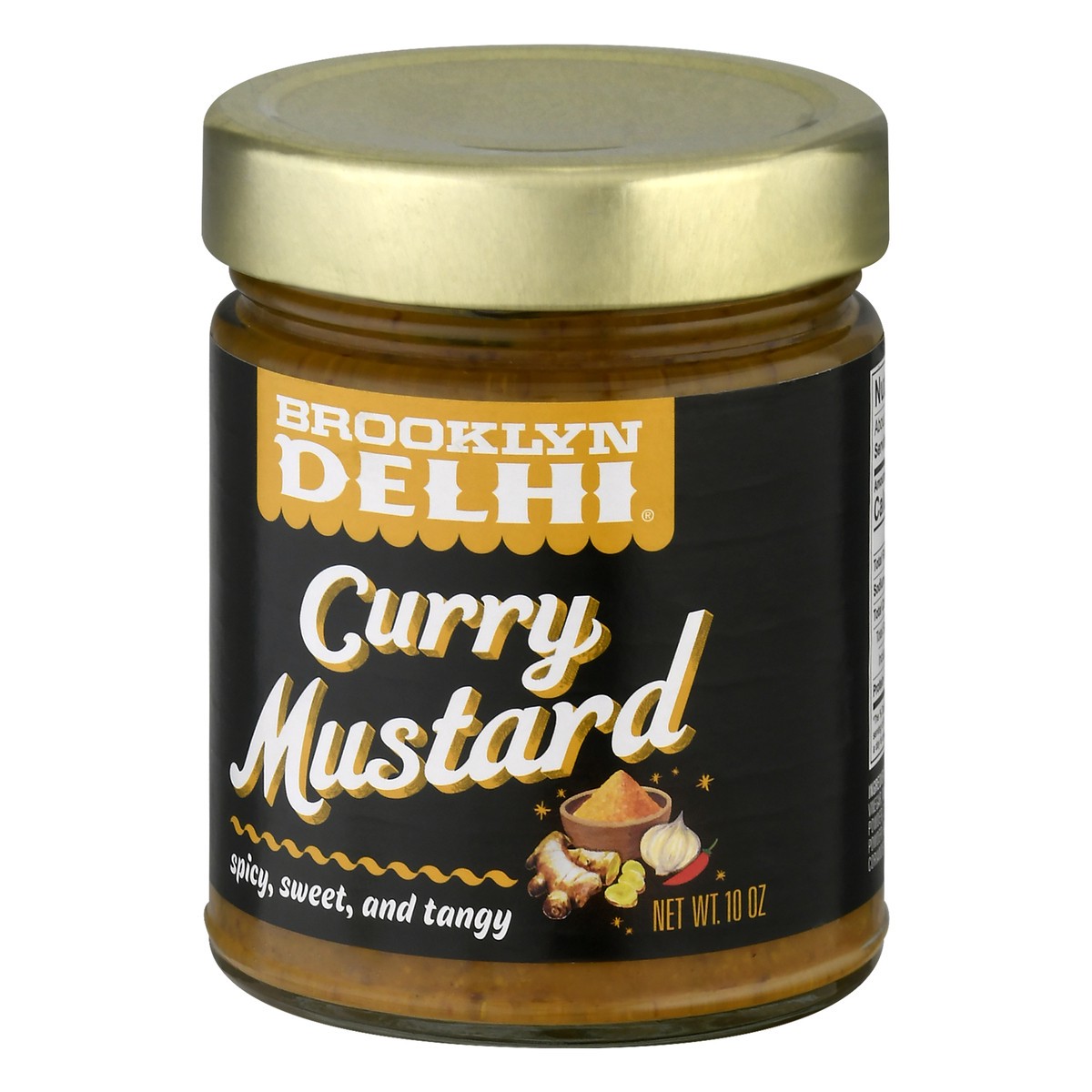 slide 3 of 9, Brooklyn Delhi Curry Custard 10 oz, 10 oz