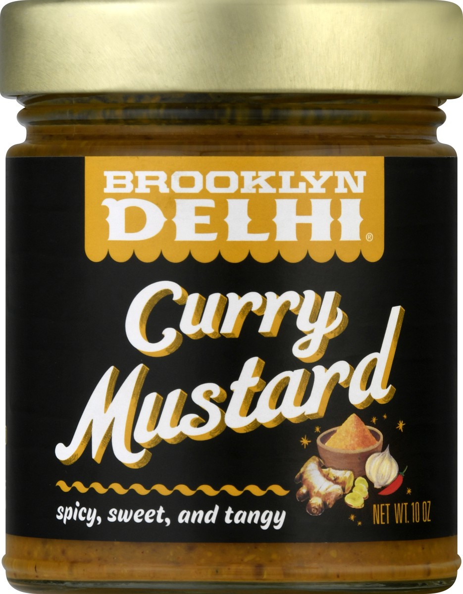 slide 6 of 9, Brooklyn Delhi Curry Custard 10 oz, 10 oz