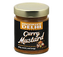 slide 1 of 1, Brooklyn Delhi Mustard Curry, 10 oz