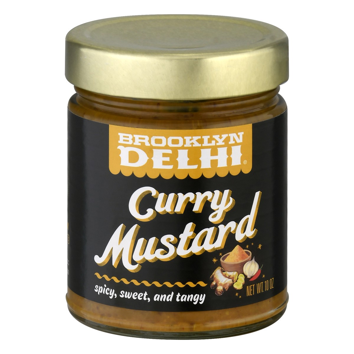 slide 1 of 9, Brooklyn Delhi Curry Custard 10 oz, 10 oz