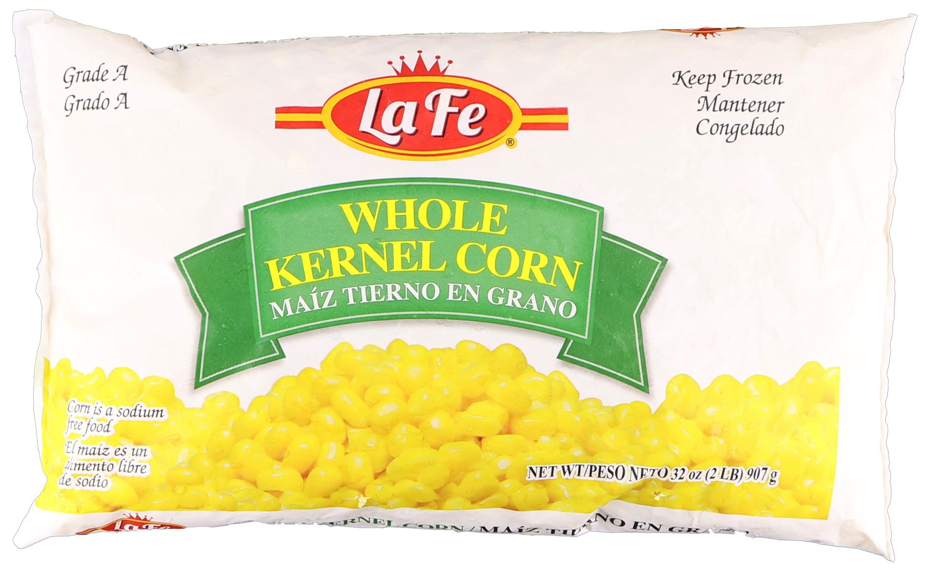 slide 1 of 1, La Fe Cut Corn, 32 oz