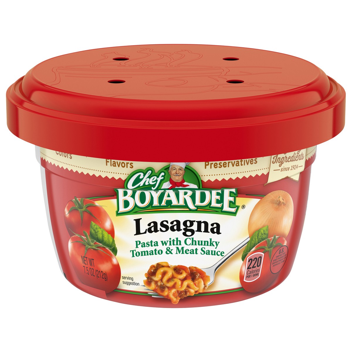 slide 1 of 1, Chef Boyardee Lasagna 7.5 oz, 7.5 oz