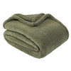 slide 6 of 13, BERKSHIRE BLANKET Cozy Sherpa Throw, 50 x 70 